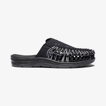 KEEN Uneek II Slide - Cierne/ Siva Casual Obuv Damske, KEEN314